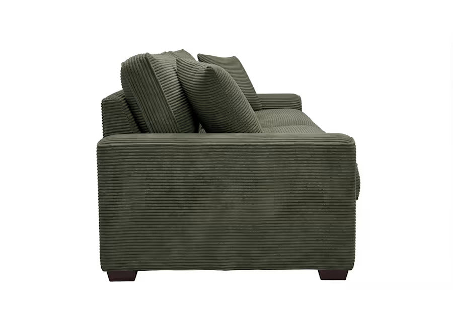 Harrow Loveseat - Forest Green