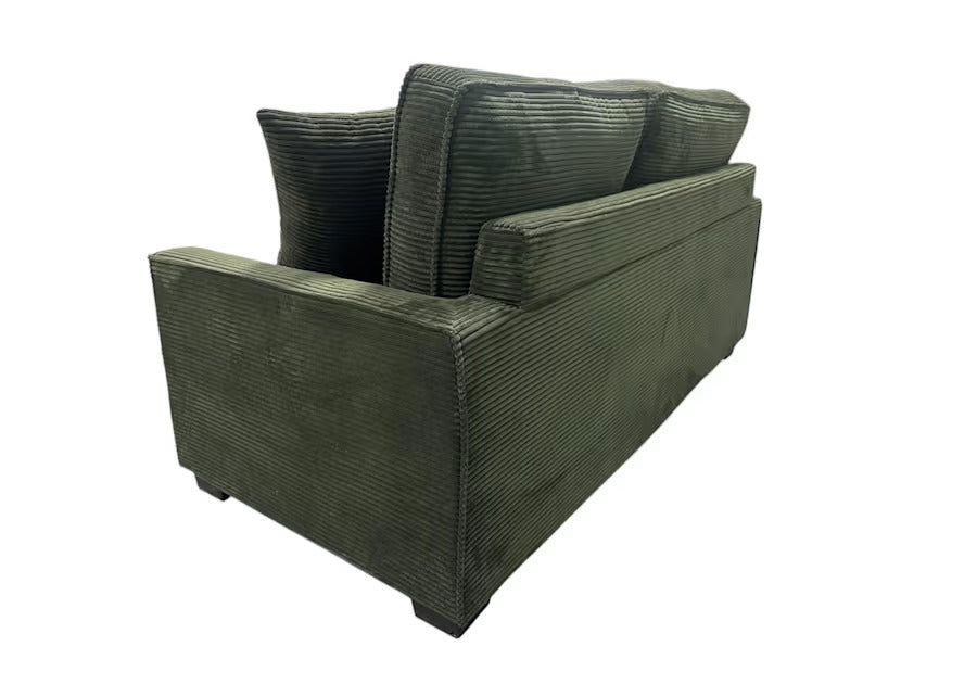 Harrow Loveseat - Forest Green