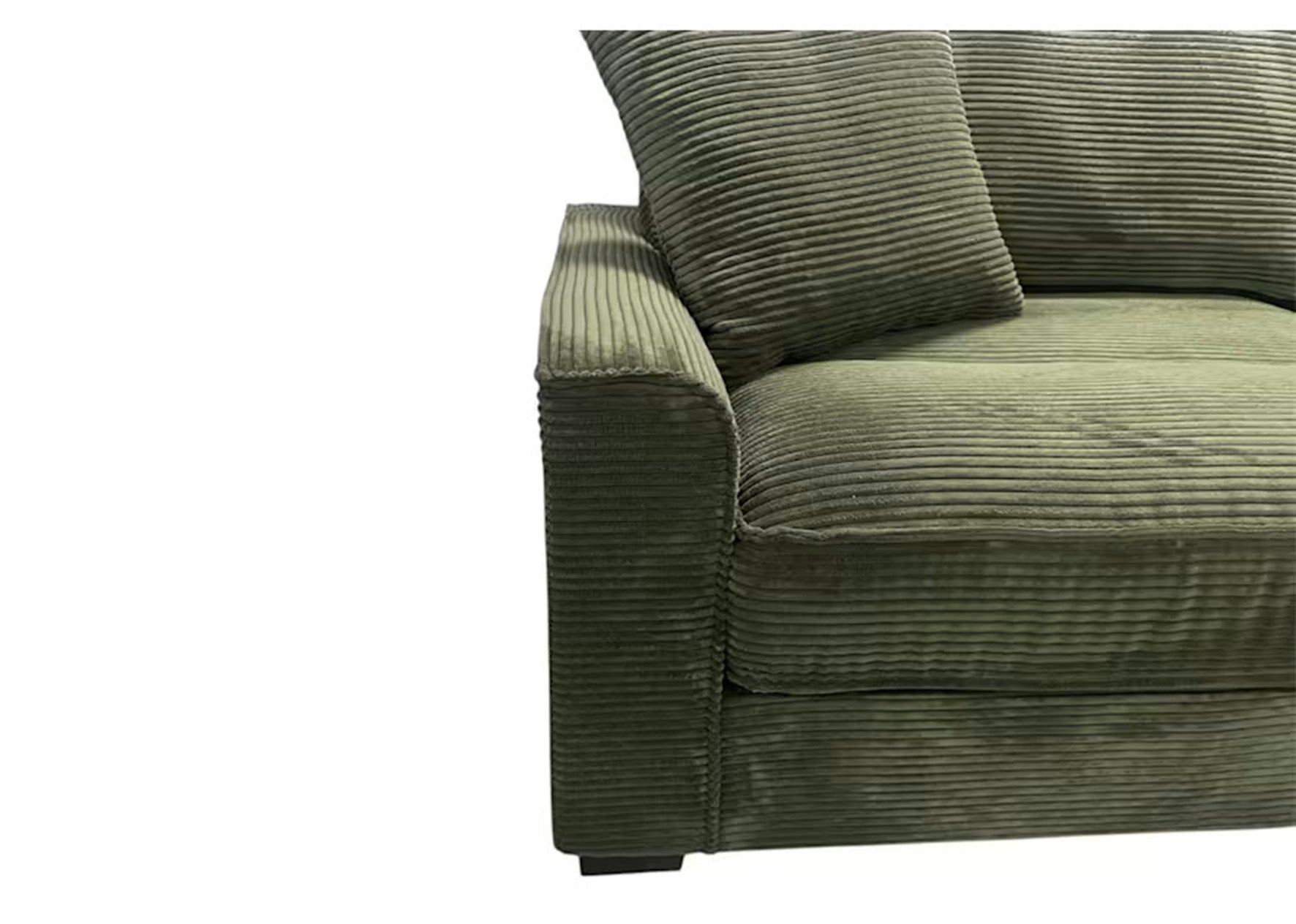 Harrow Loveseat - Forest Green