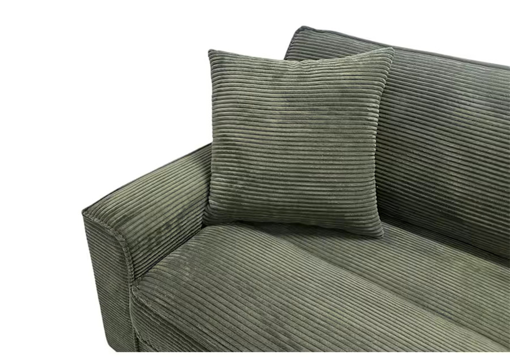 Harrow Loveseat - Forest Green