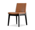 Holster Side Chair - Palomino Sauvage Leather