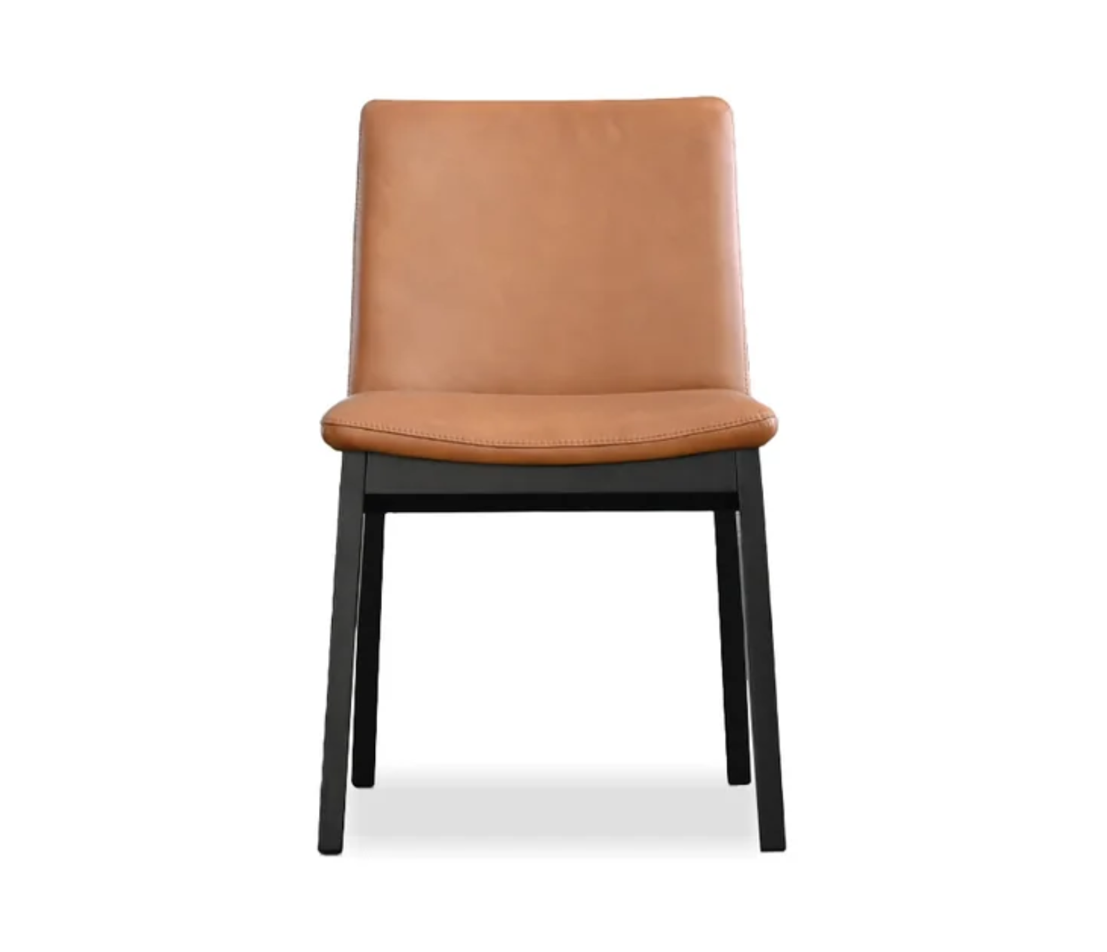 Holster Side Chair - Palomino Sauvage Leather