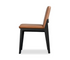 Holster Side Chair - Palomino Sauvage Leather