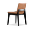 Holster Side Chair - Palomino Sauvage Leather