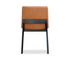Holster Side Chair - Palomino Sauvage Leather