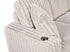 Hush 4 Piece Sectional w/ Pull-Out Sleeper - Greige Fabric