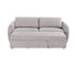 Idris Sofa w/ Pull-Out Sleeper - Pebble Greige Fabric