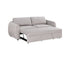 Idris Sofa w/ Pull-Out Sleeper - Pebble Greige Fabric
