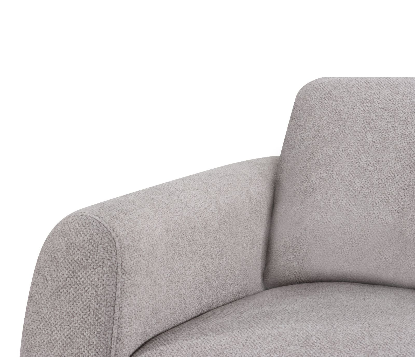 Idris Sofa w/ Pull-Out Sleeper - Pebble Greige Fabric