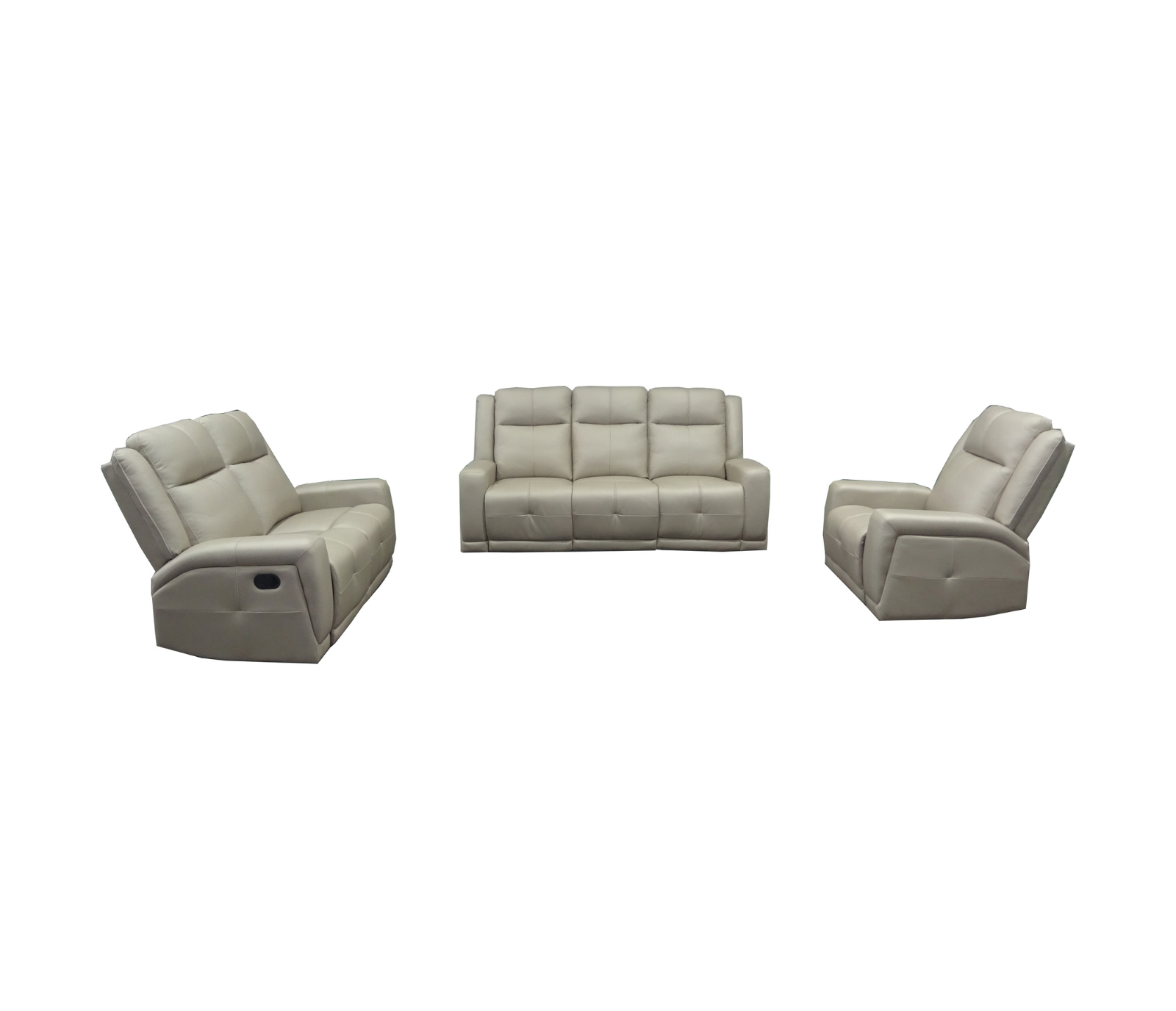 Igor Sofa - Reclining - Taupe Fabric