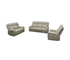 Igor Sofa - Reclining - Taupe Fabric