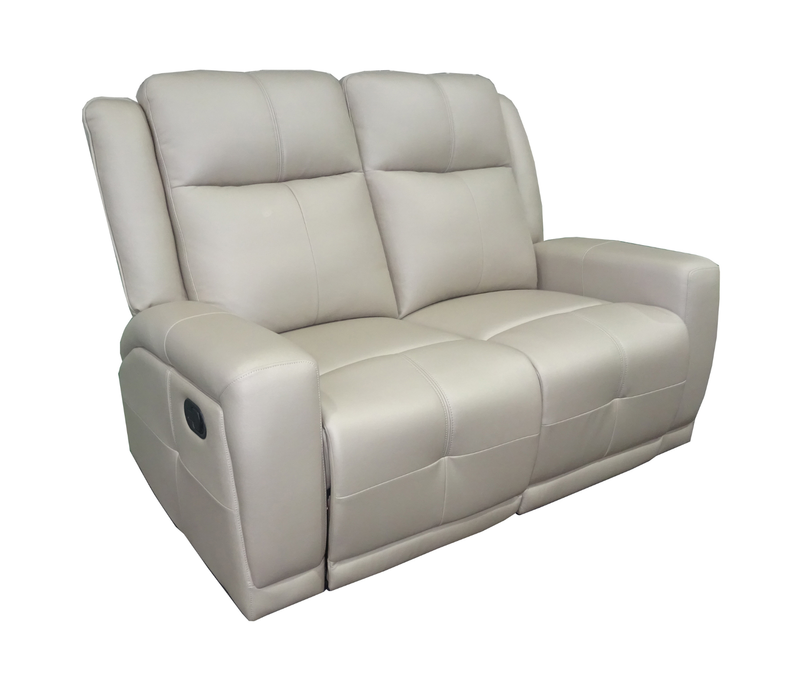 Igor Loveseat - Reclining - Taupe Fabric