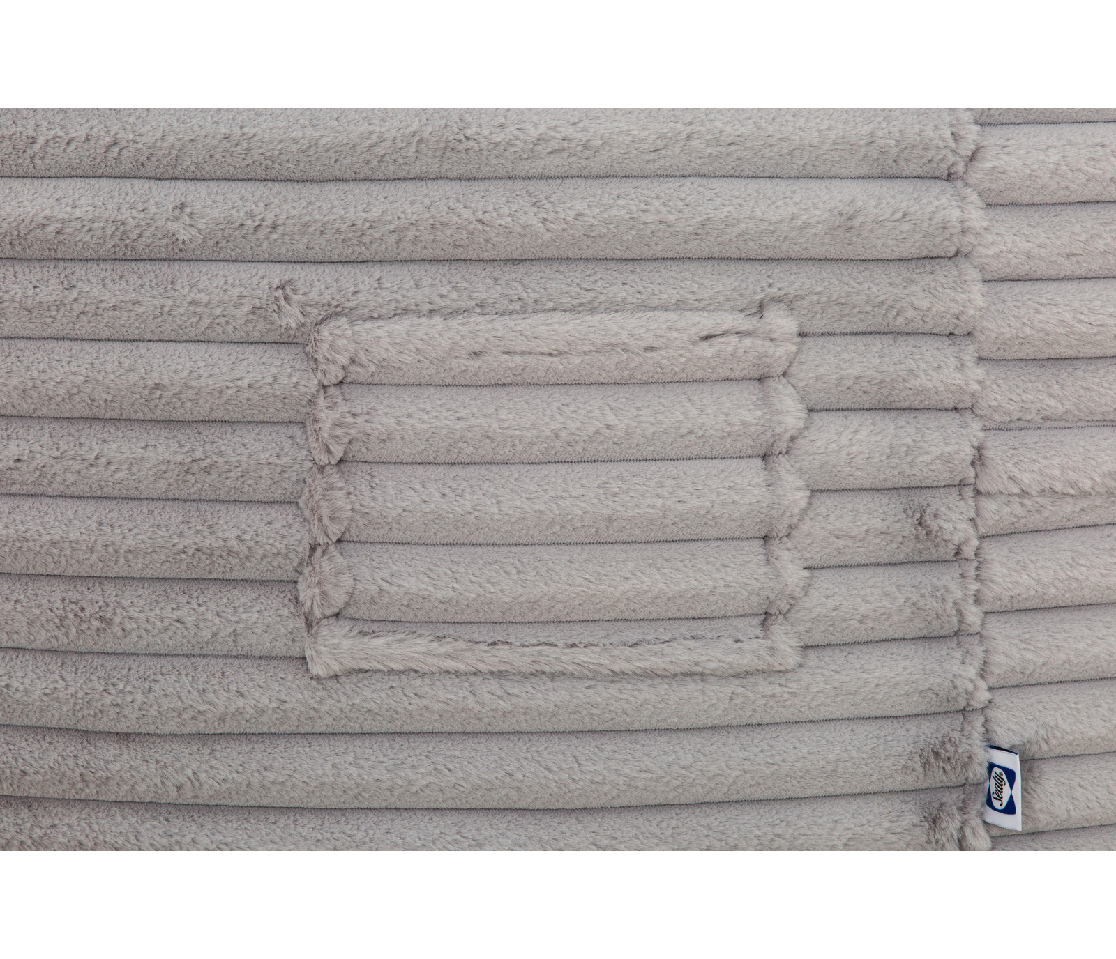 Kade Bean Bag - Mink Grey