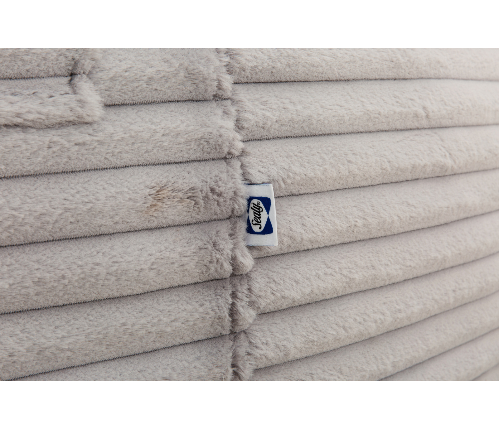 Kade Bean Bag - Mink Grey