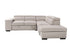 Kenna 3 Piece Sectional w/ Pull-Out Sleeper - Beige Fabric
