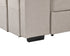 Kenna 3 Piece Sectional w/ Pull-Out Sleeper - Beige Fabric