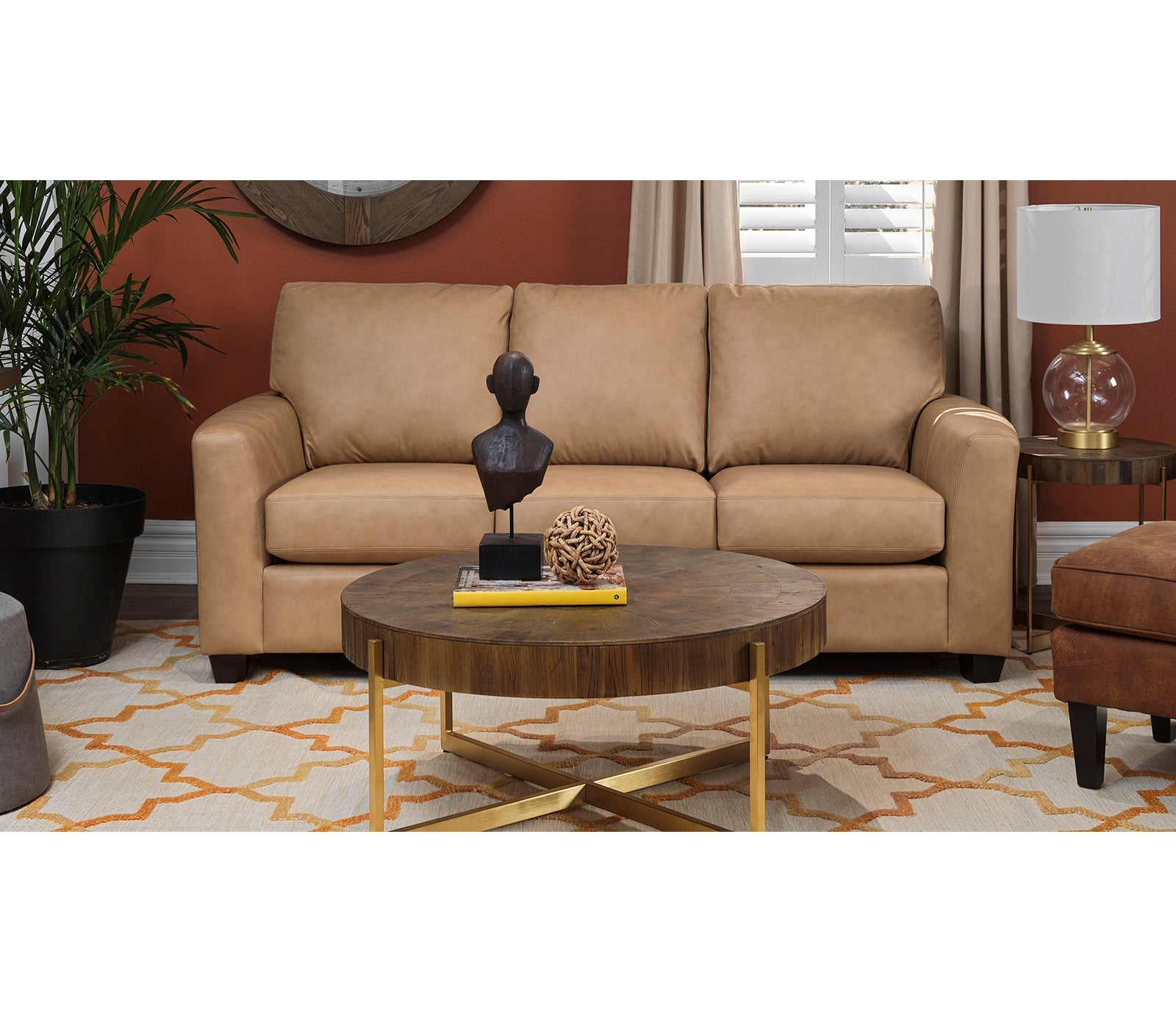 Kensington Sofa - Leather - Custom