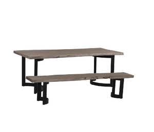 Kent 2 Pack Dining Collection - Grey