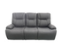 Kirke Sofa - Power Reclining - Smoke Fabric