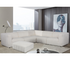 Lauren 5 Piece Sectional - Ivory Boucle Fabric