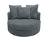 Lennox Swivel Chair - Fabric - Custom
