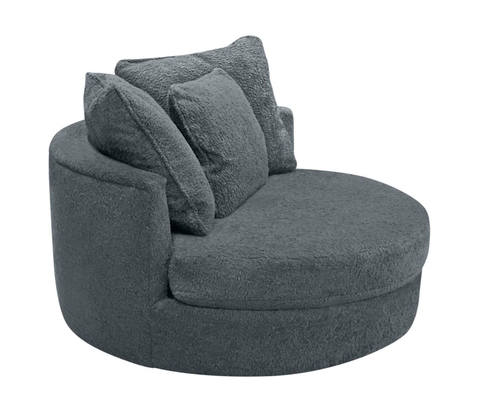 Lennox Swivel Chair - Fabric - Custom