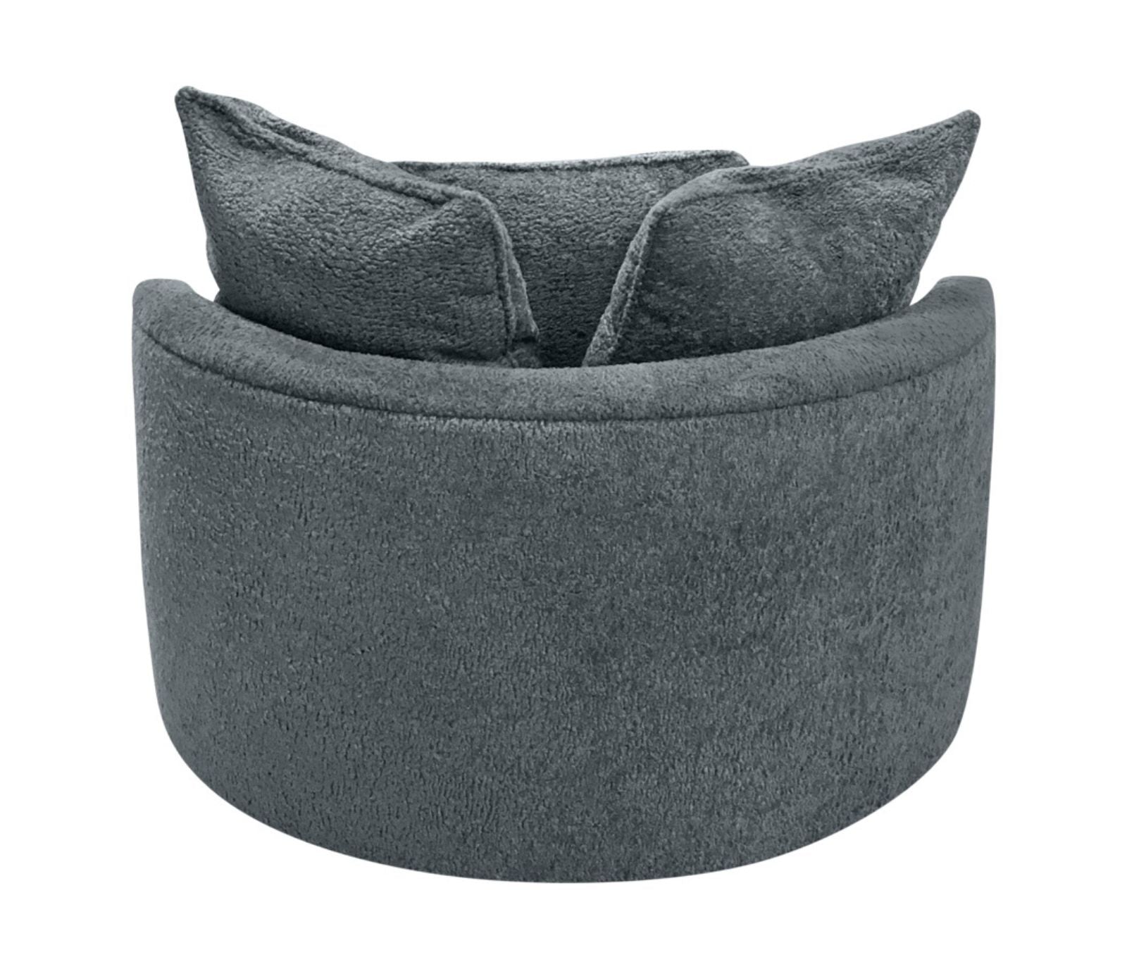 Lennox Swivel Chair - Fabric - Custom