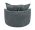 Lennox Swivel Chair - Fabric - Custom