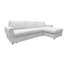 Leon 2 Piece Sectional w/ Pull-Out Sleeper - Grey Fog Fabric