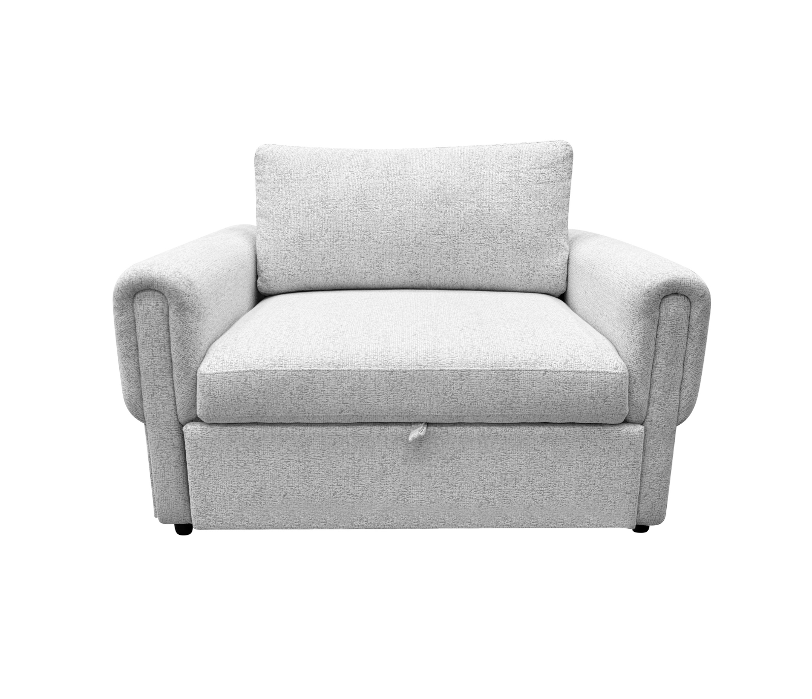 Leon Chair w/ Pull-Out Sleeper - Grey Fog Fabric