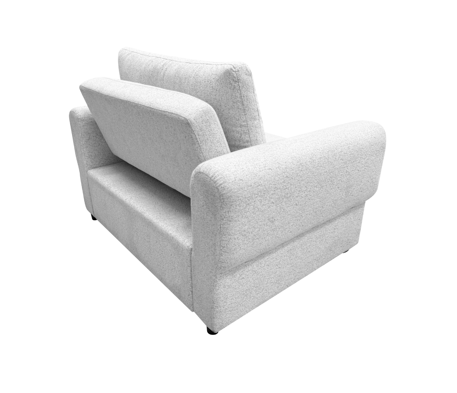 Leon Chair w/ Pull-Out Sleeper - Grey Fog Fabric