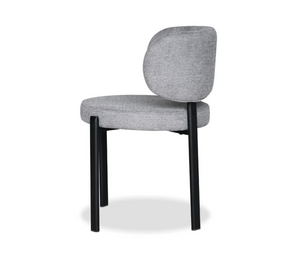 Lily Dining Chair - Ash Grey Twill