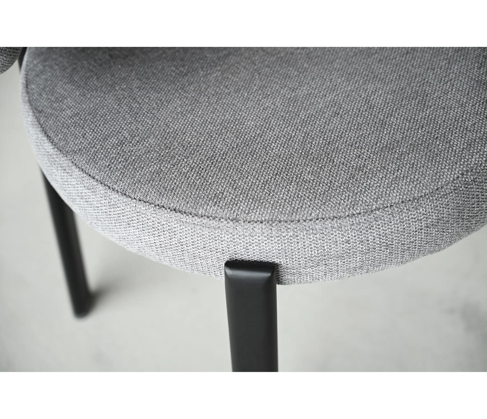Lily Dining Chair - Ash Grey Twill