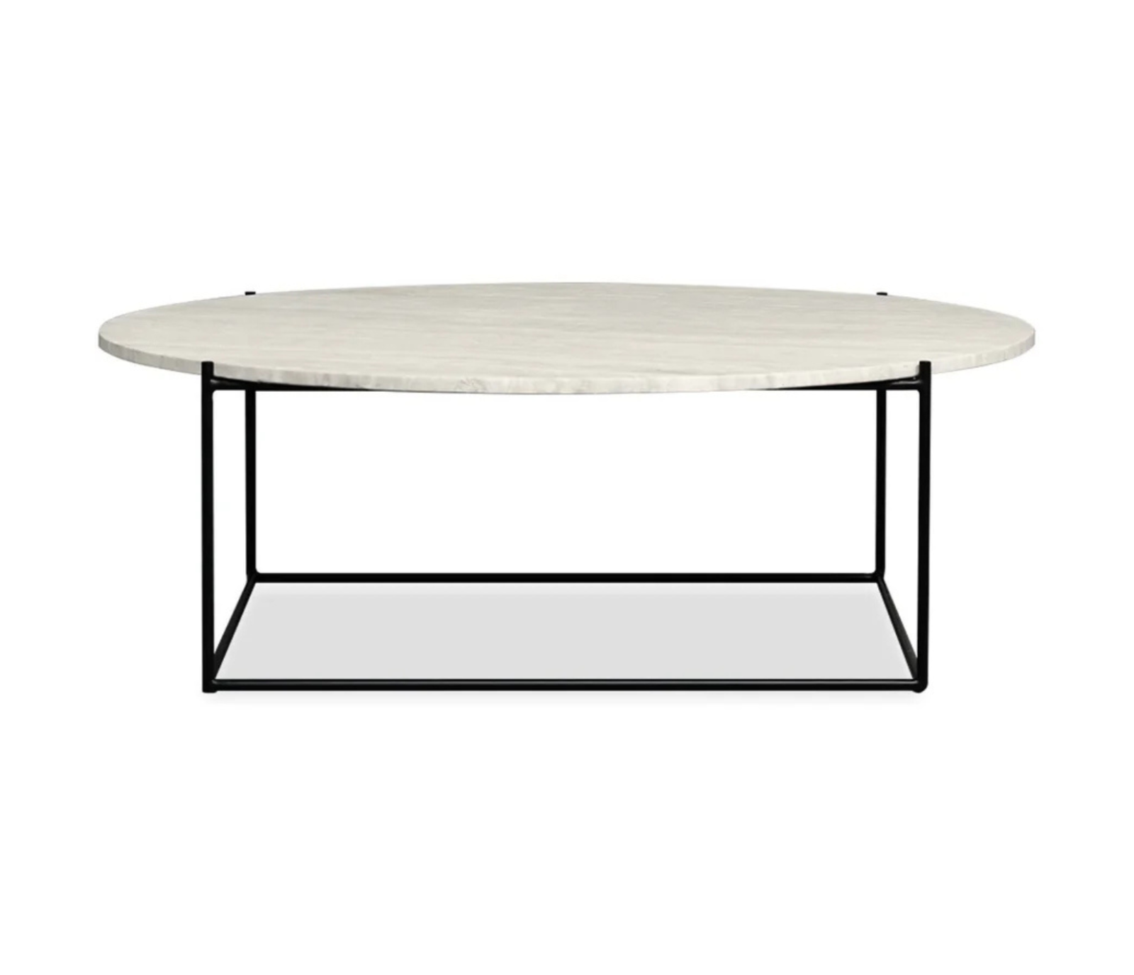 Lola Coffee Table - Travertine Marble