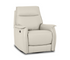 Lotus Swivel Power Recliner - Oatmeal Leather
