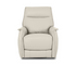 Lotus Swivel Power Recliner - Oatmeal Leather