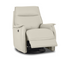 Lotus Swivel Power Recliner - Oatmeal Leather
