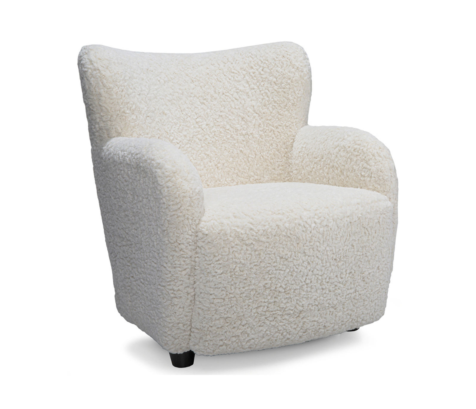 Lucia Accent Chair - Fabric - Custom