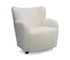 Lucia Accent Chair - Fabric - Custom