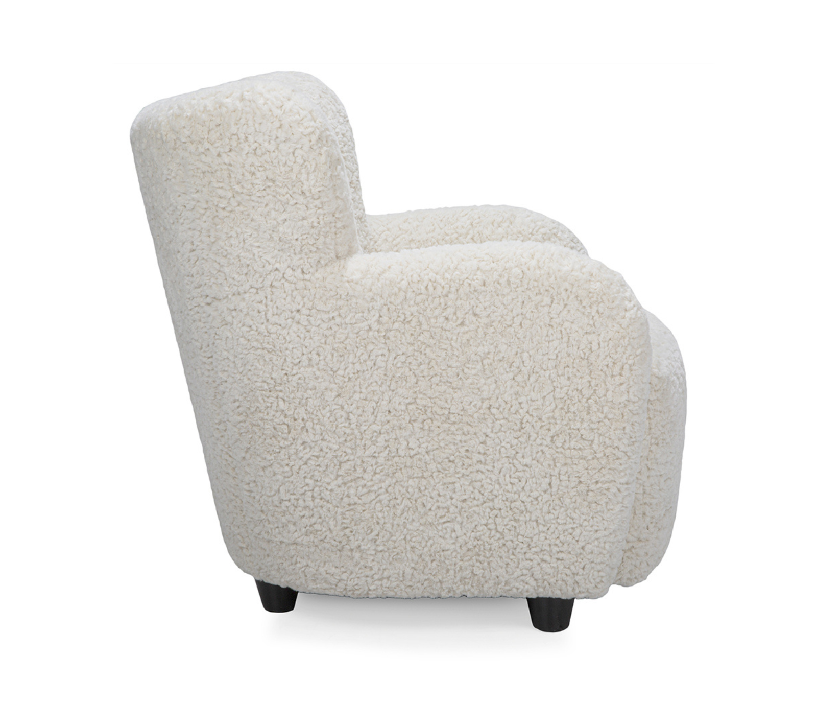 Lucia Accent Chair - Fabric - Custom