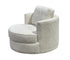 McDavid Swivel Accent Chair - Fabric - Custom