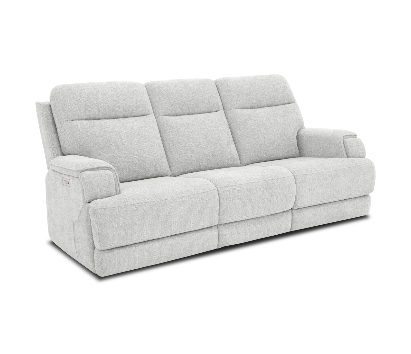 Malone Sofa - Triple Power - Dove Fabric