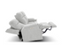 Malone Sofa - Triple Power - Dove Fabric