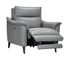 Marino Chair  - Power Reclining w/ Power Headrest - Dolphin Grey Leather