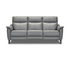 Marino Sofa - Power Reclining w/ Power Headrests - Dolphin Grey Leather