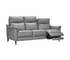 Marino Sofa - Power Reclining w/ Power Headrests - Dolphin Grey Leather