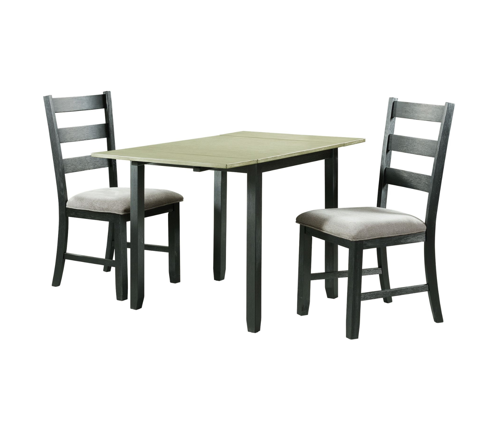 Martin 3 Pack Dining - Black
