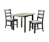 Martin 3 Pack Dining - Black