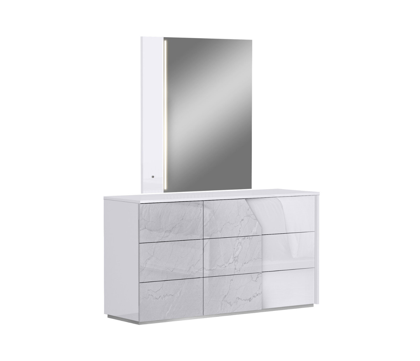 Matrix Dresser & Mirror