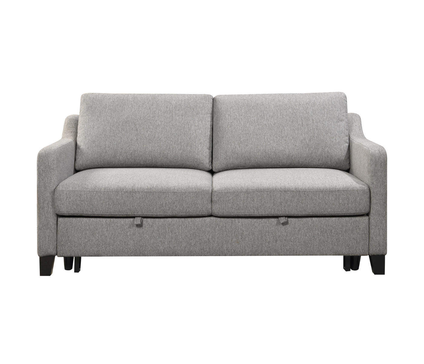 Lima Sofa w Pull Out Sleeper Oyster Grey Fabric Buy Online or